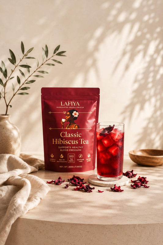 Classic Hibiscus Tea - 100 Tea Bags